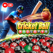 Cricket Ball Roulette Arcade game