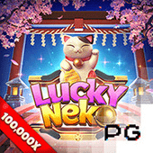 Lucky Neko Arcade game