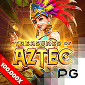 Treasures of Aztec Arcade game